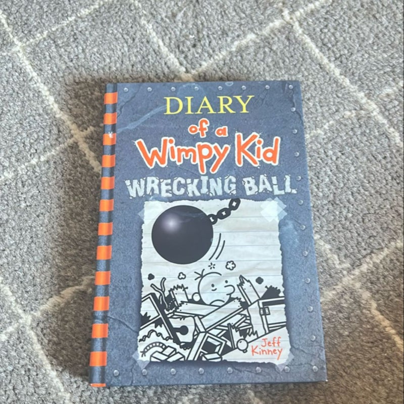 Wrecking Ball (Diary of a Wimpy Kid Book 14)