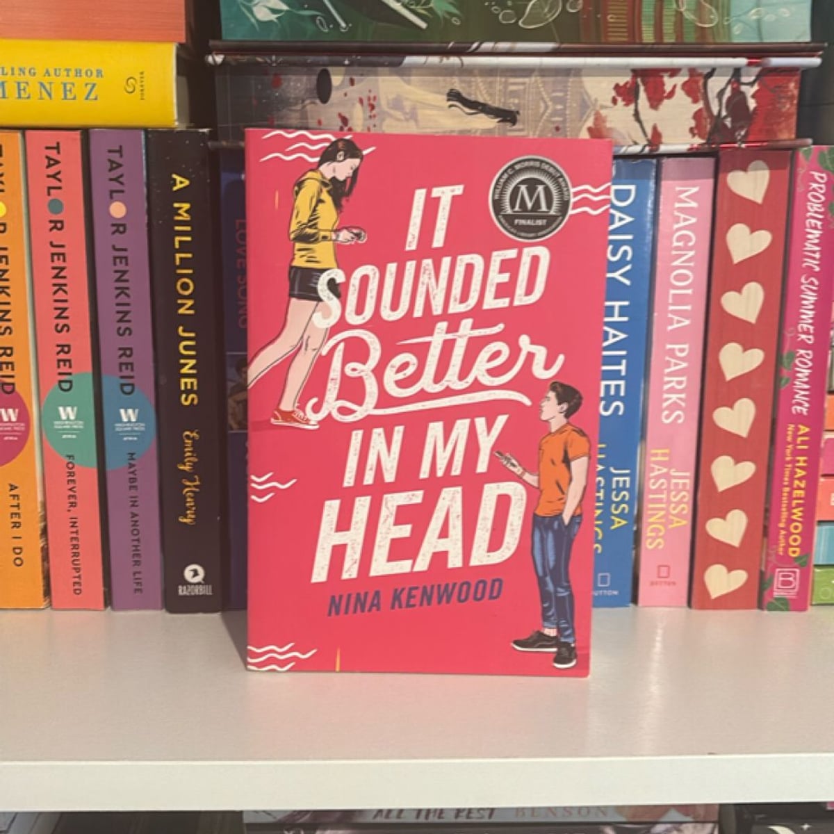 It Sounded Better in My Head by Nina Kenwood