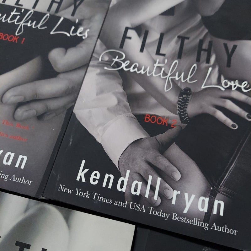 Filthy Beautiful Lies series and When I Break