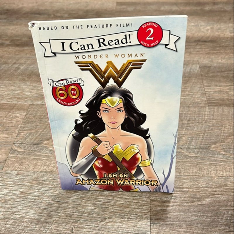 Wonder Woman: I Am an Amazon Warrior