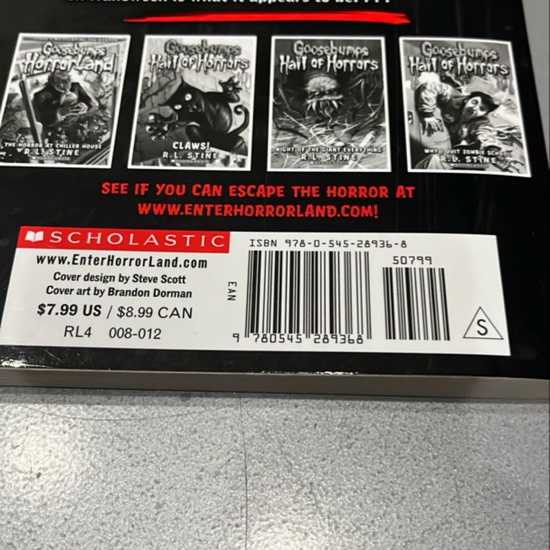 The Five Masks of Dr. Scream