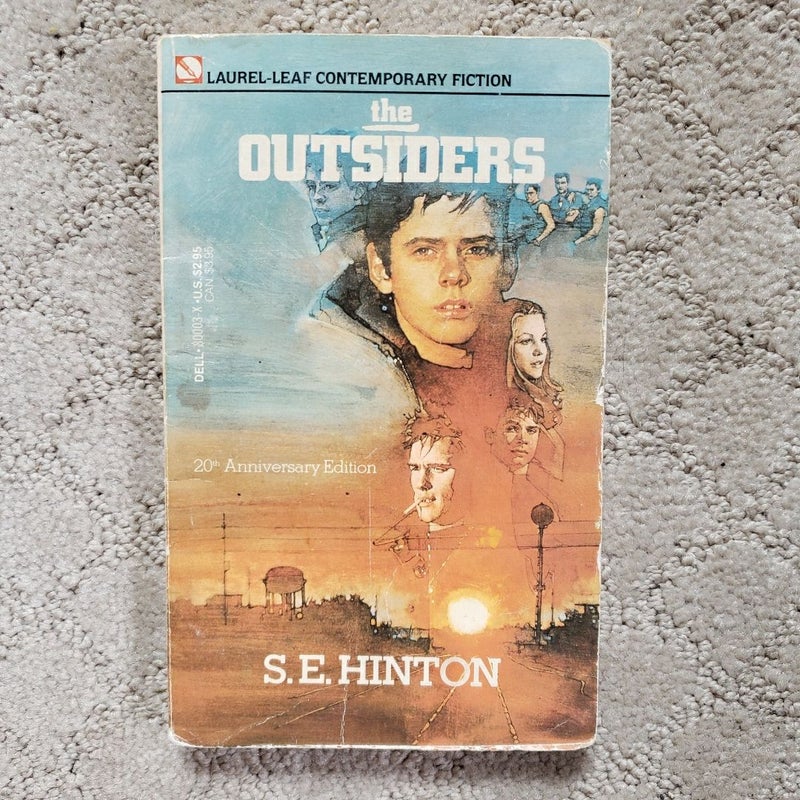 The Outsiders (New Laurel Leaf Edition, 1982)