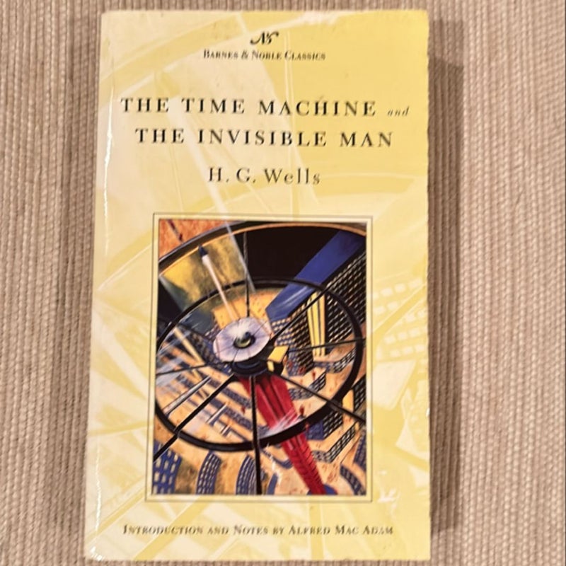 The Time Machine and the Invisible Man