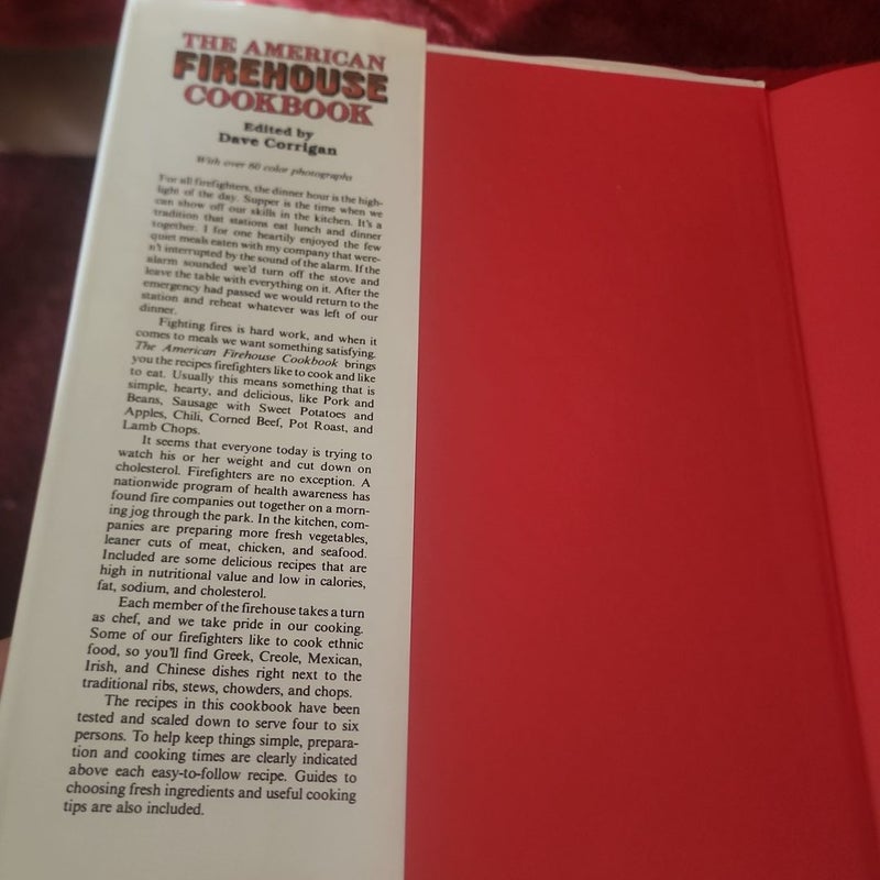 The American Firehouse Cookbook