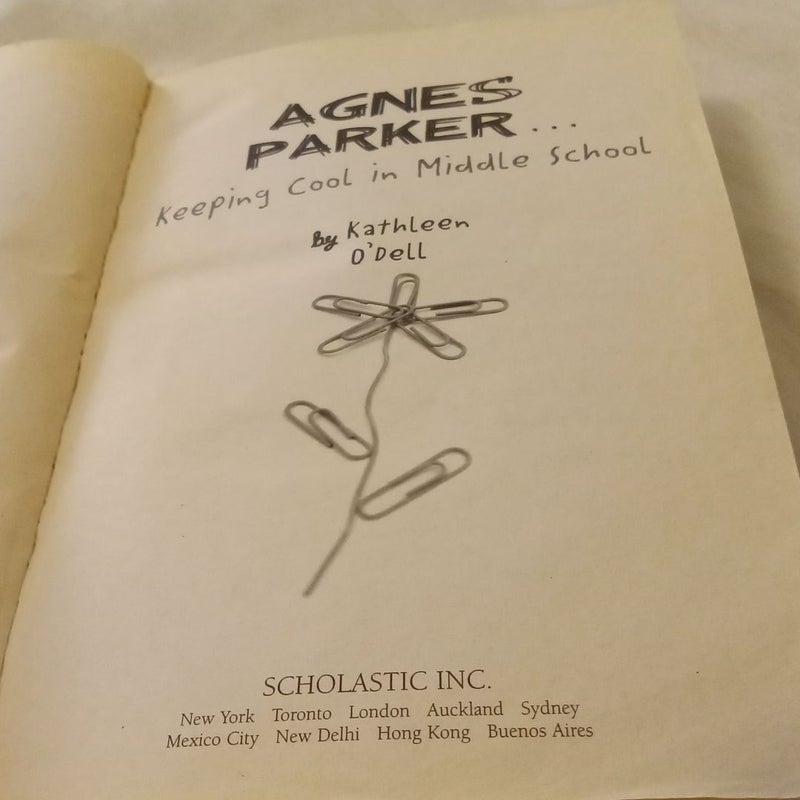 Agnes Parker 