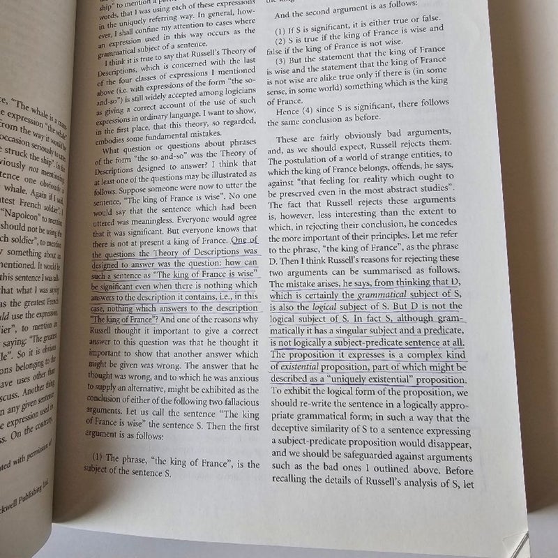 Analytic Philosophy