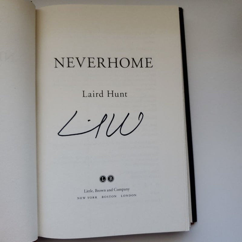 Neverhome Signed First Edition 