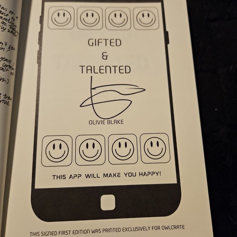 Gifted and Talented