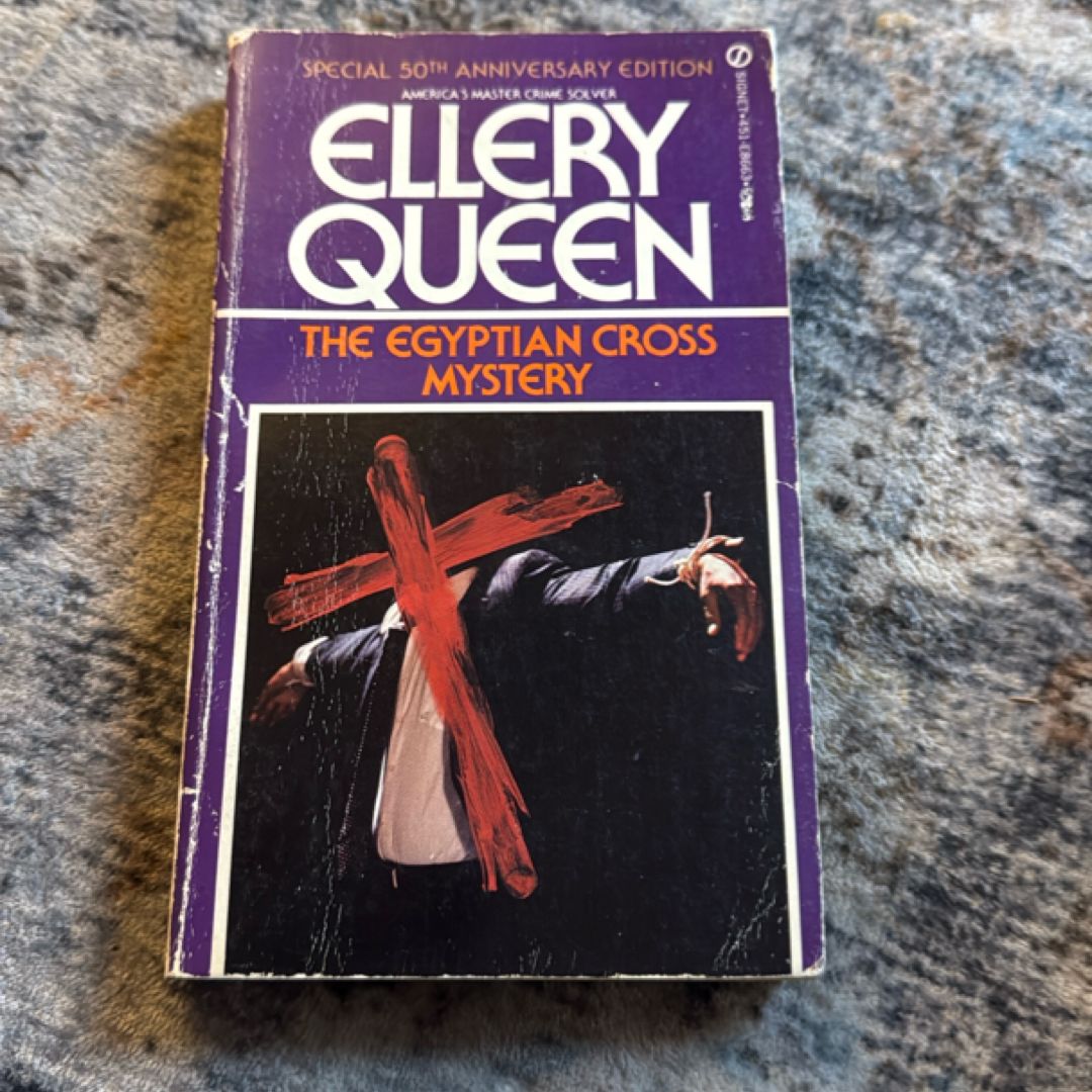 The Egyptian Cross Mystery