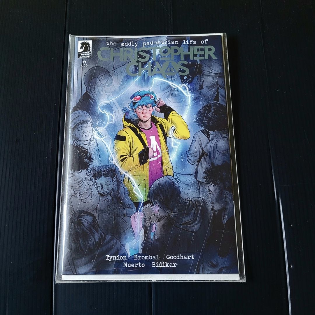 The Oddly Pedestrian Life of Christopher Chaos Volume 1