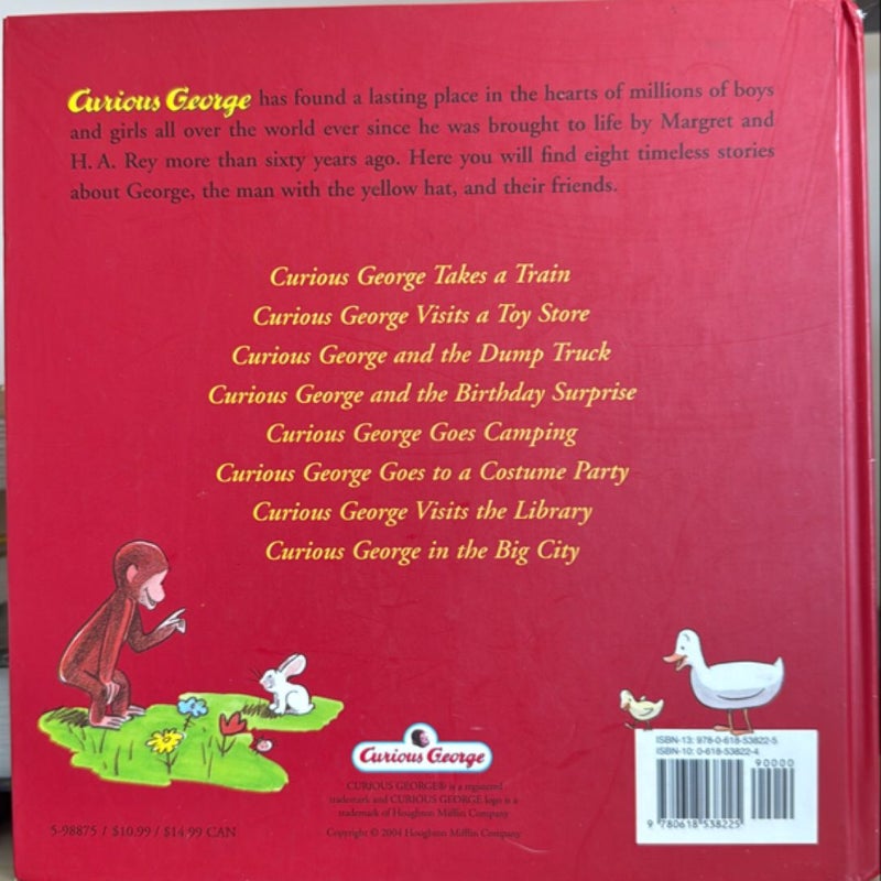 A Treasury of Curious George