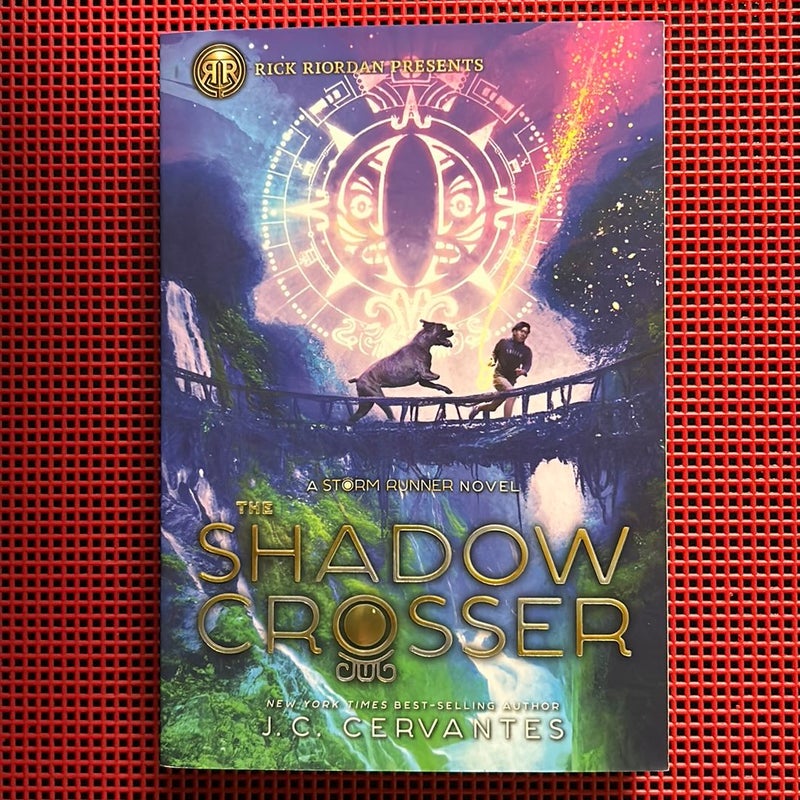 The Shadow Crosser: A Storm Runner Novel, Book 3