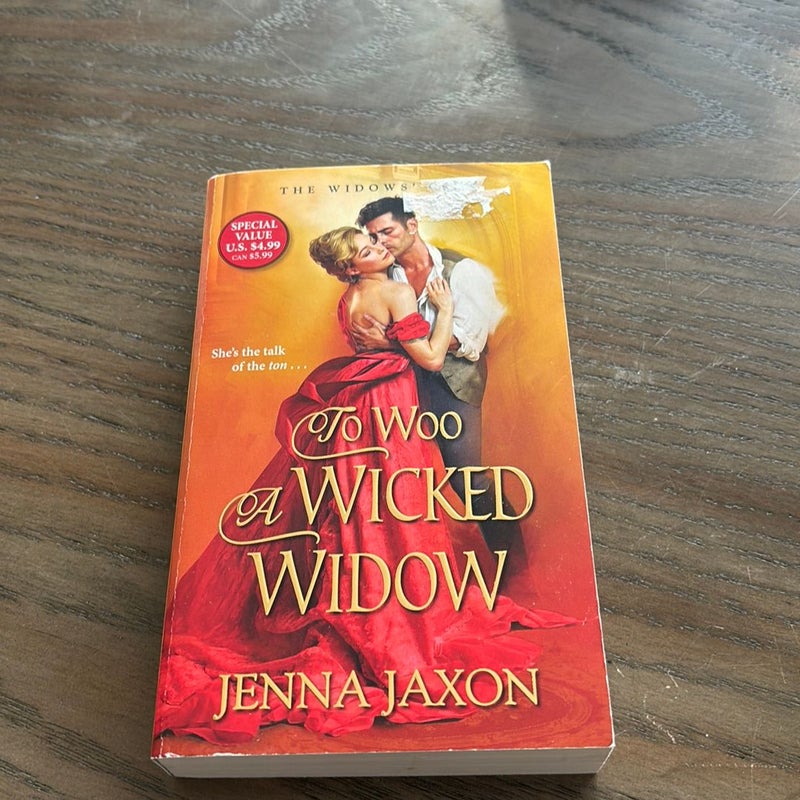 To Woo a Wicked Widow