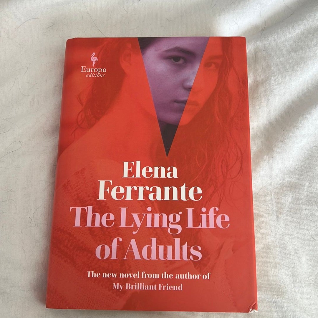 Adults　The　Lying　of　Ann　Hardcover　Goldstein,　Life　by　Ferrante;　Elena　Pangobooks