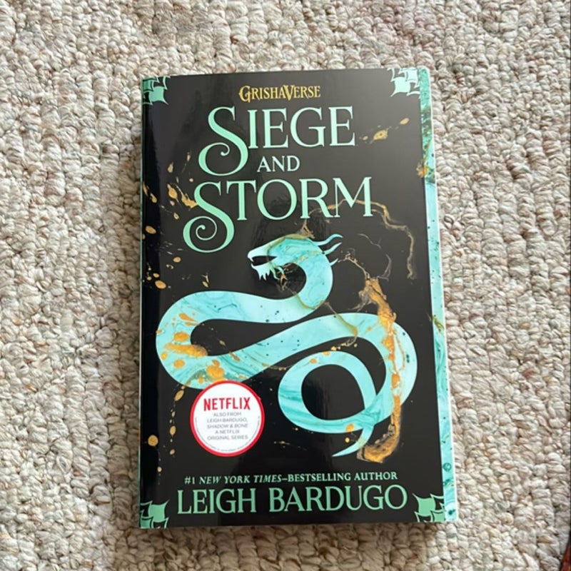 Siege and Storm