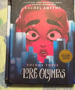 Lore Olympus: Volume Three (Barnes and Noble Edition)