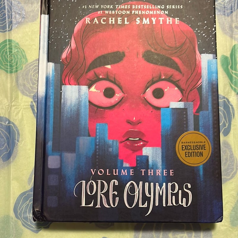 Lore Olympus: Volume Three (Barnes and Noble Edition)