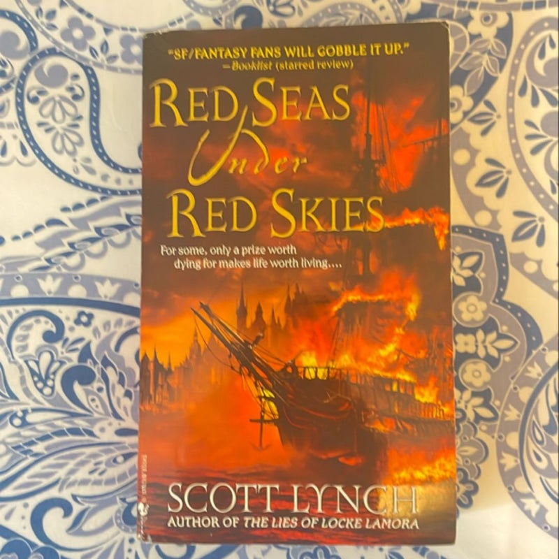 Red Seas under Red Skies (mass market)
