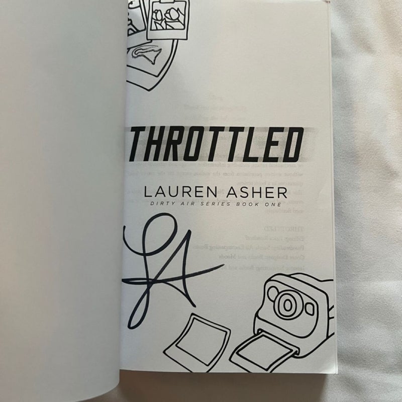 Throttled Special Edition Signed