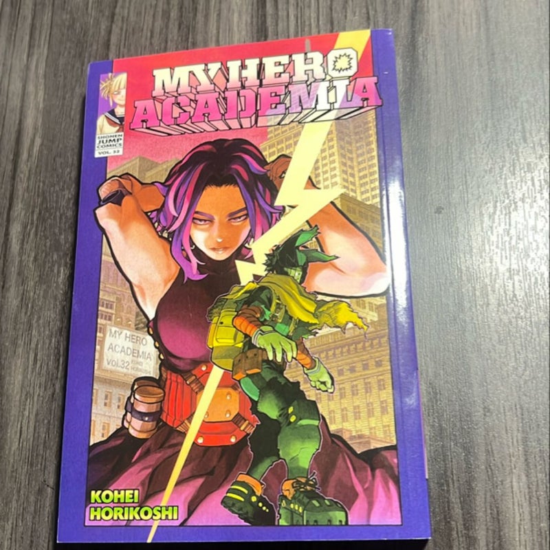 My Hero Academia, Vol. 32