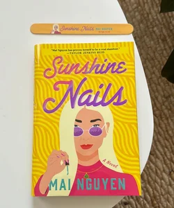 Sunshine Nails bundle (includes custom nail filer)