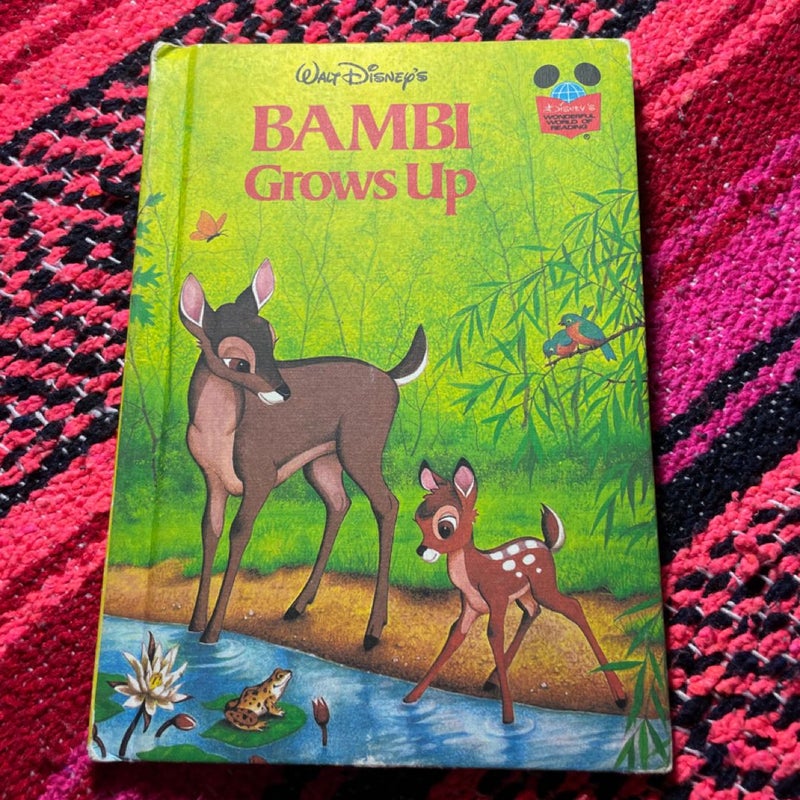 Bambi grows up