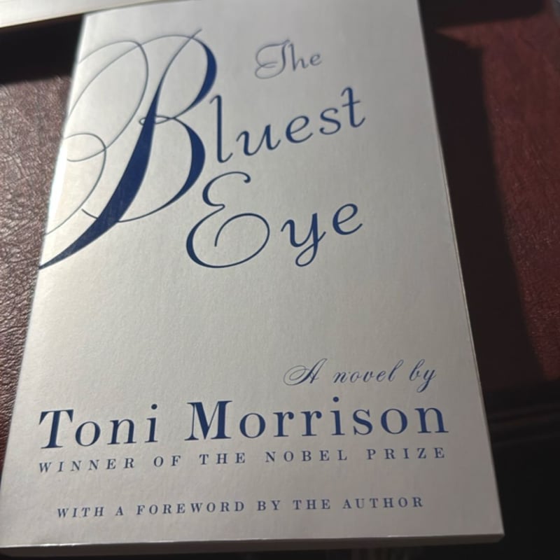 The Bluest Eye by Toni Morrison, Paperback | Pangobooks