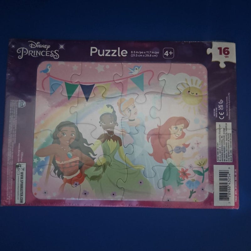 Disney Princess 16 piece Puzzle