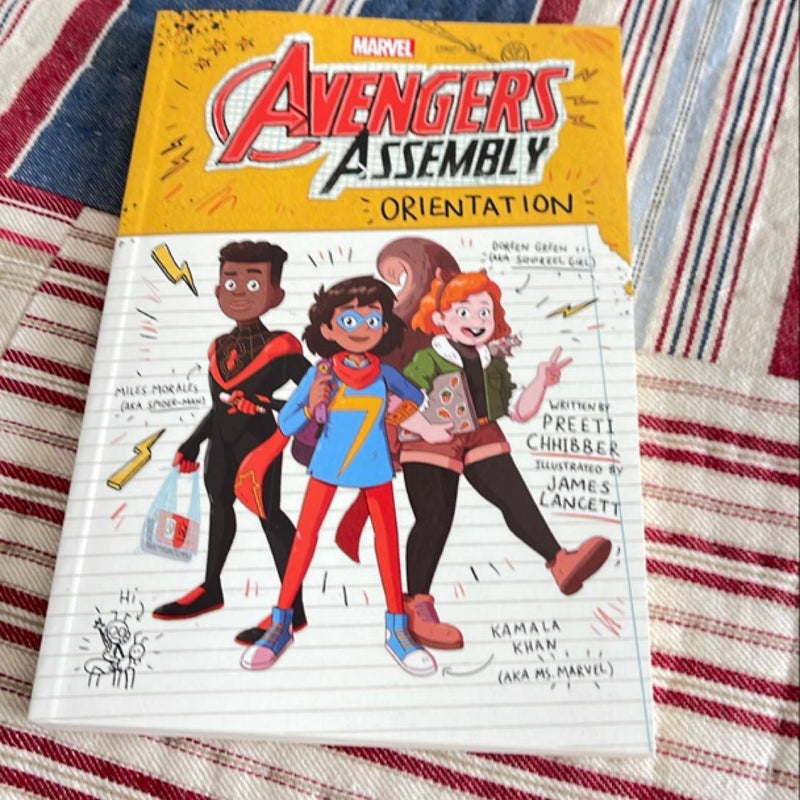 Avengers Assembly Orientation