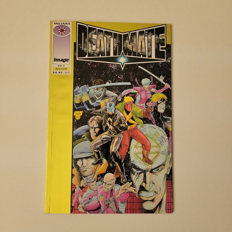 Deathmate Yellow Comic Book 