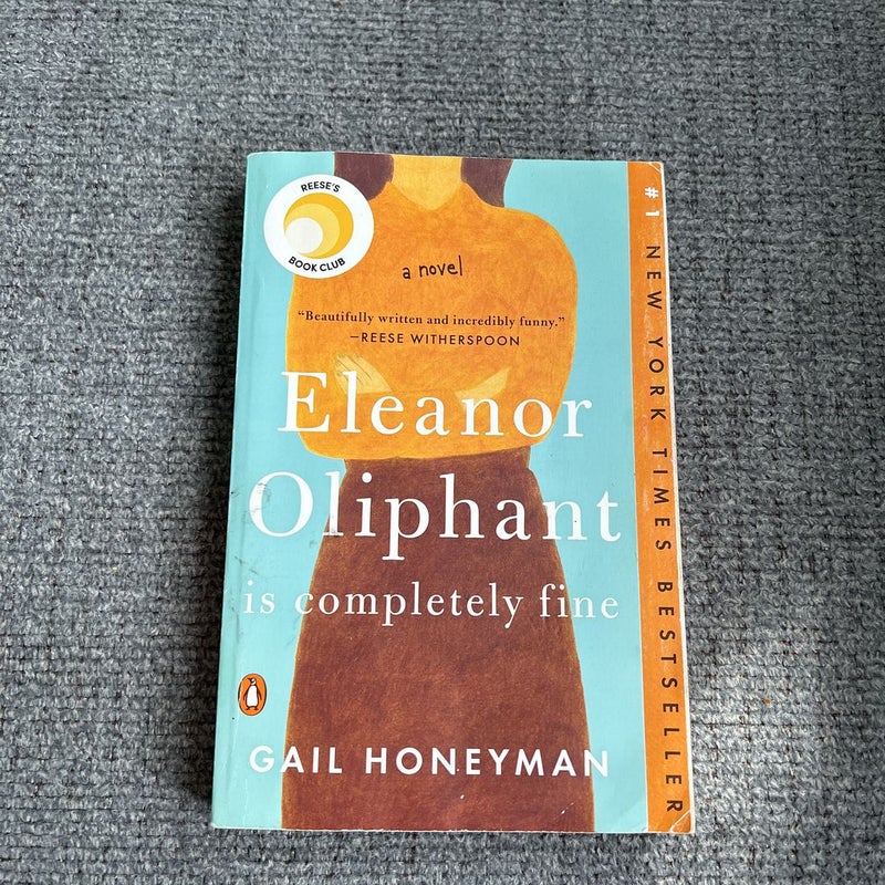 Eleanor Oliphant Is Completely Fine