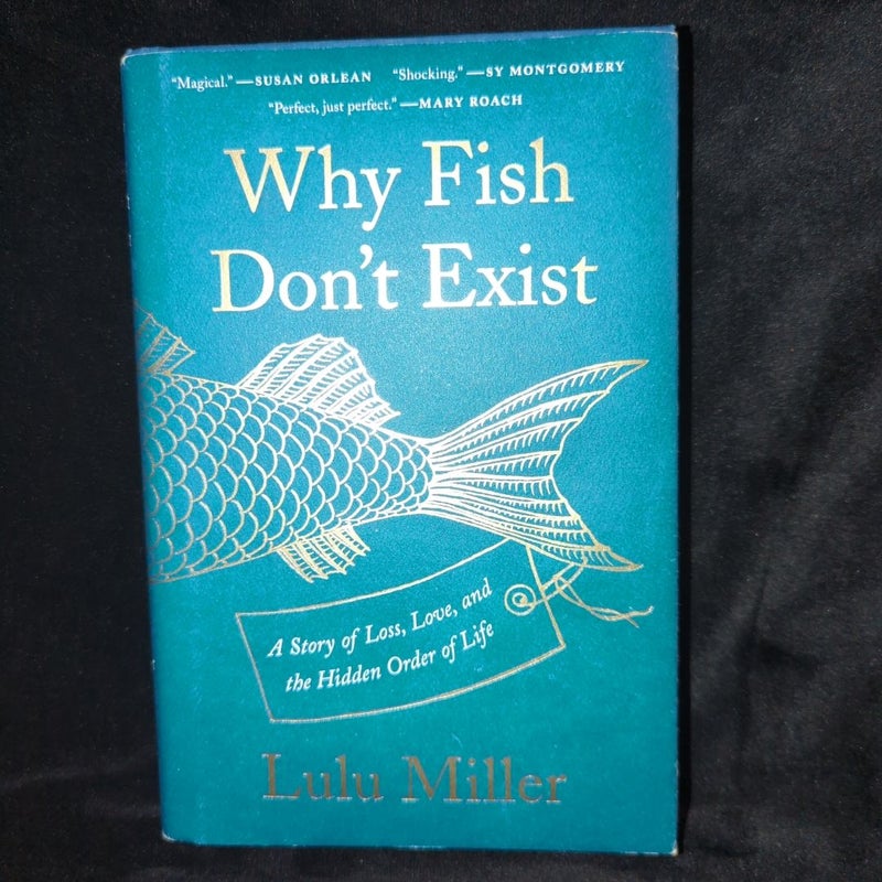 Why Fish Don't Exist