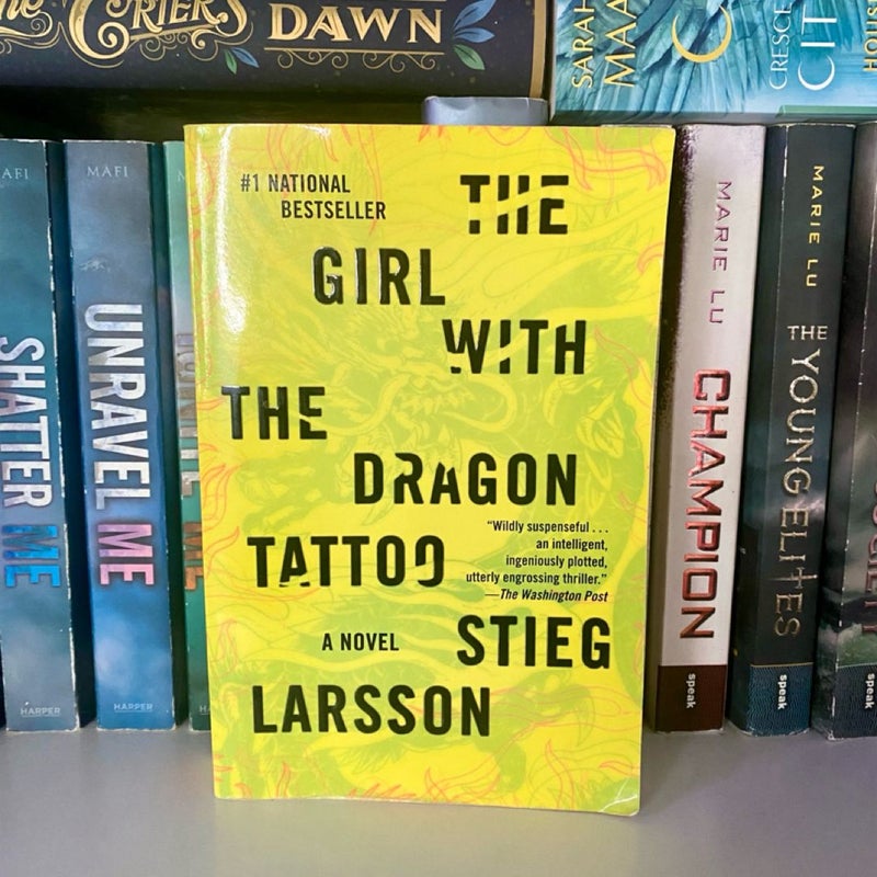 The Girl with the Dragon Tattoo