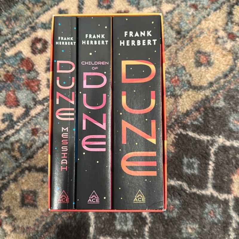Frank Herbert's Dune Saga 3-Book Boxed Set