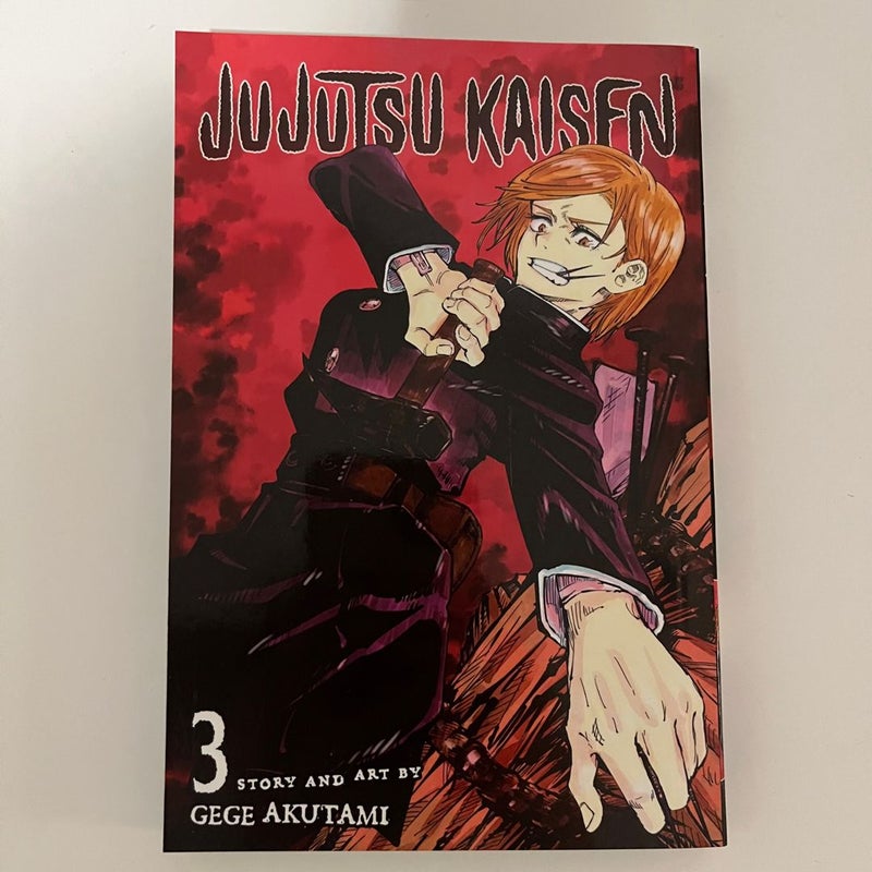 Jujutsu Kaisen, Vol. 3