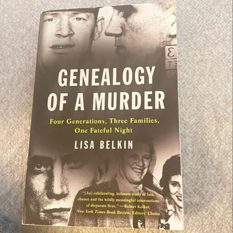 Genealogy of a Murder