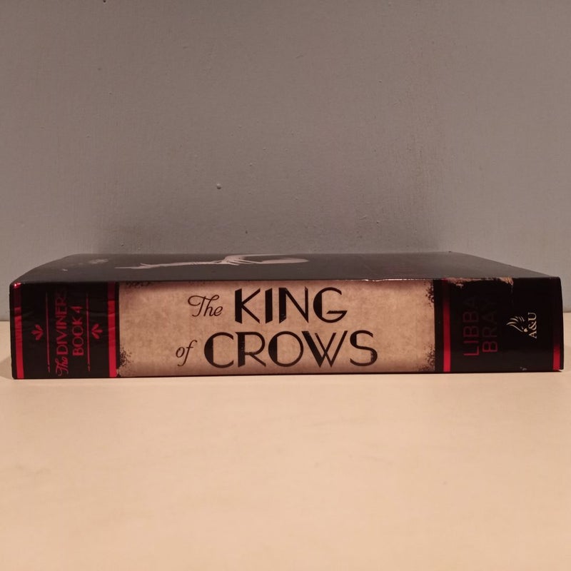 The King of Crows: the Diviners 4