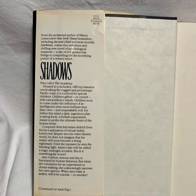 Shadows (1st/1st)