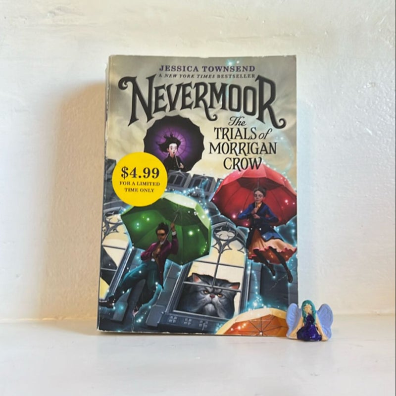 Nevermoor: the Trials of Morrigan Crow (Special Edition)