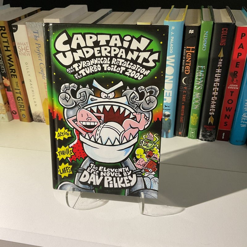 Adventures of Captain Underpants: color ed. : Dav Pilkey