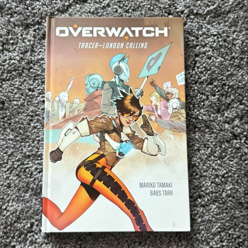 Overwatch: Tracer--London Calling