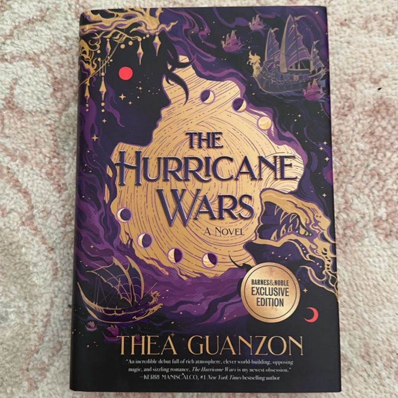 The Hurricane Wars