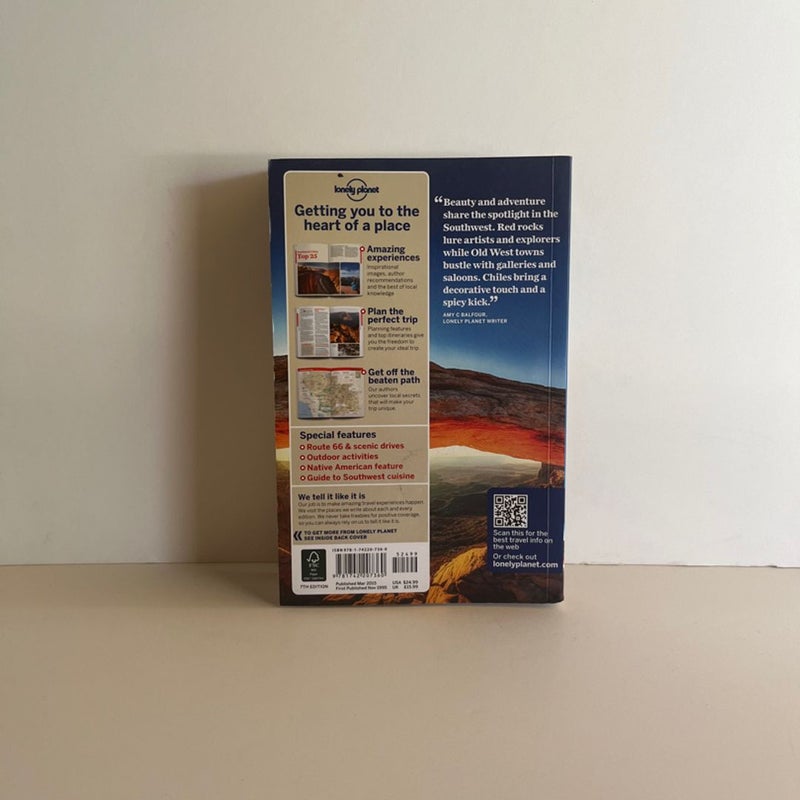 Southwest USA (7th Edition) Lonely Planet (Paperback)