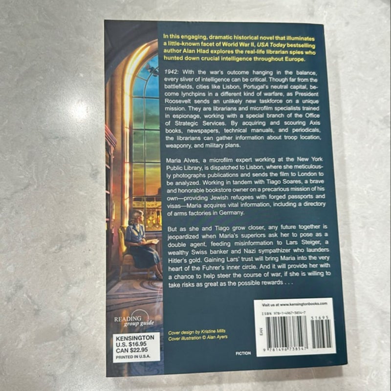 The Book Spy