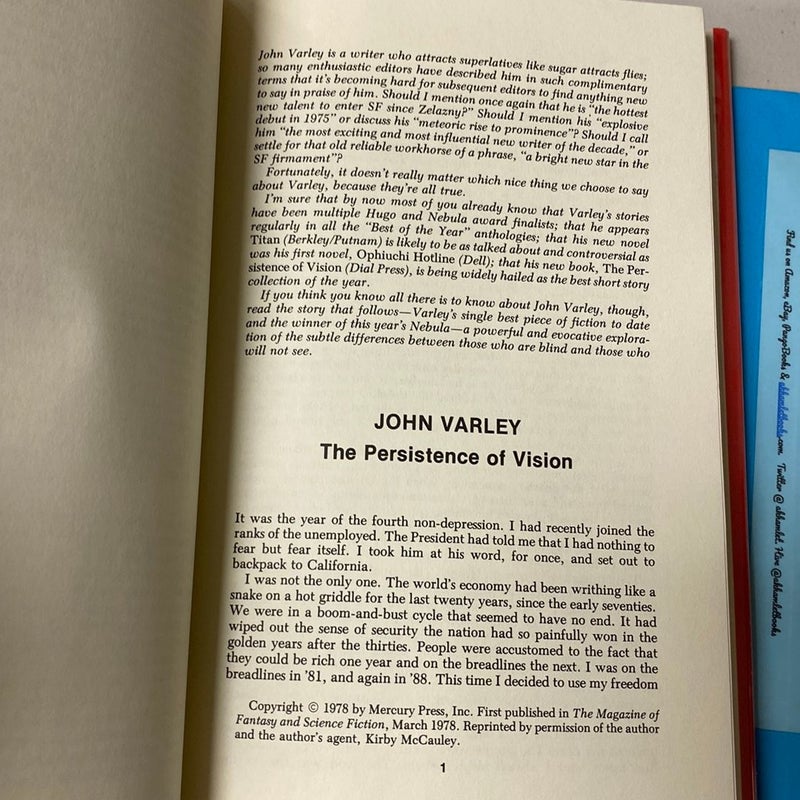 Best Science Fiction Stories of the Year, 1979