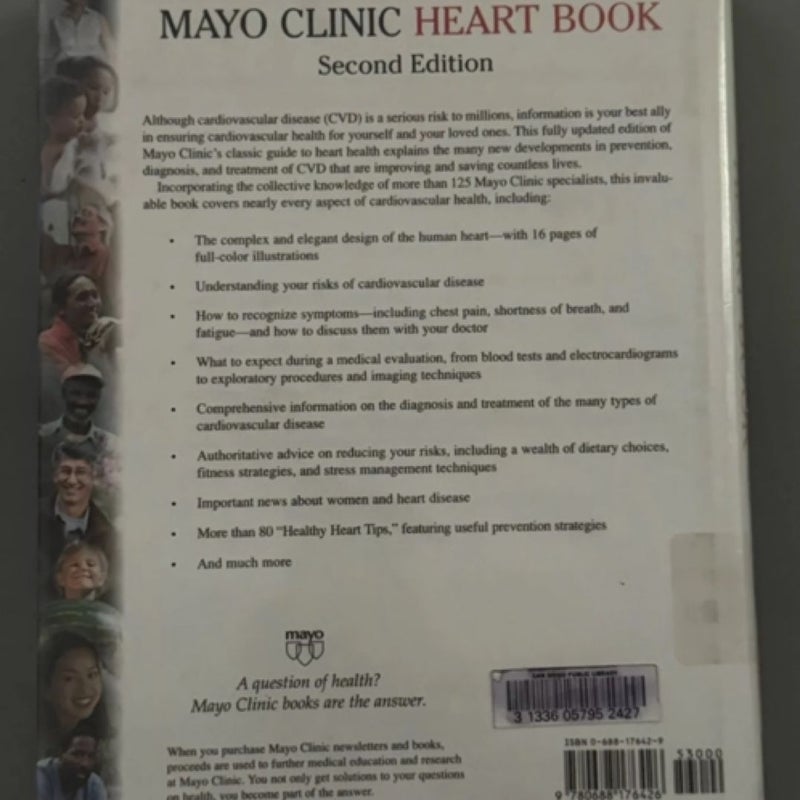 Mayo Clinic Heart Book