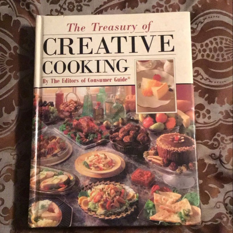 The Treasury of Creative Cooking