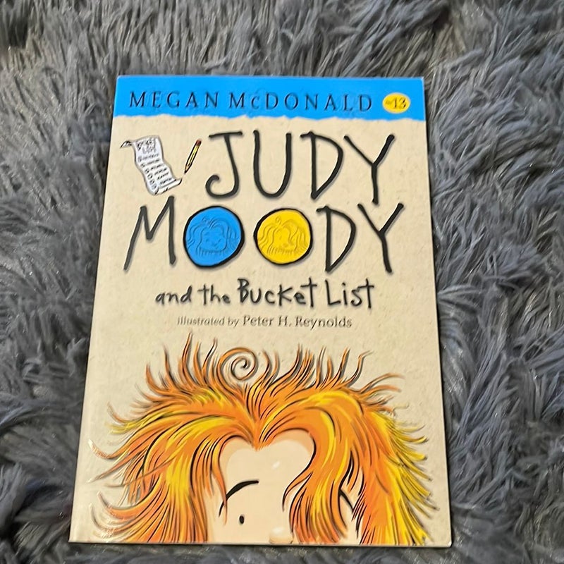 Judy Moody and the Bucket List