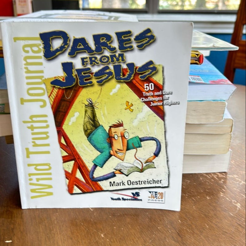 Wild Truth Journal-Dares from Jesus