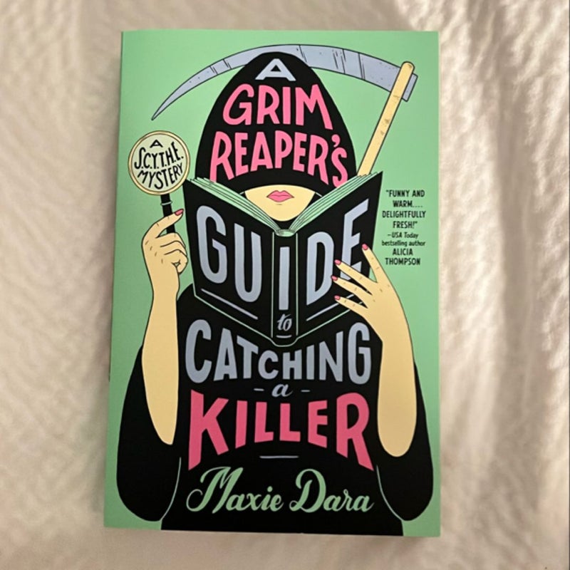 A Grim Reaper's Guide to Catching a Killer